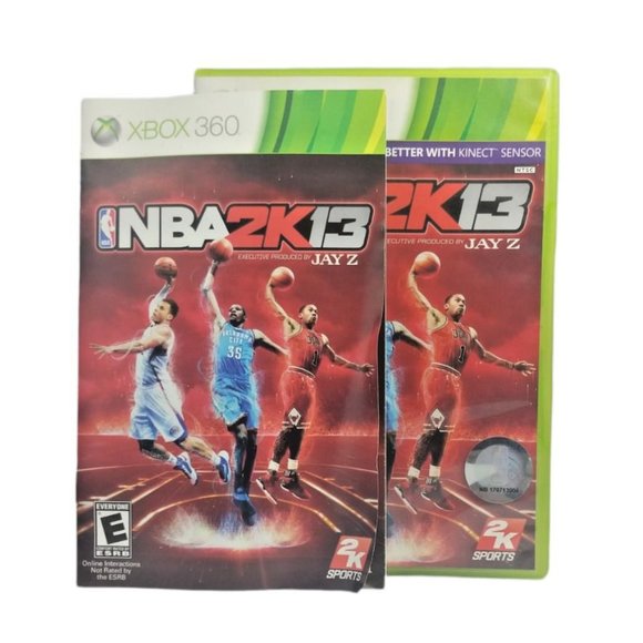 2K Sports NBA 2K13 Microsoft Xbox 360, 2012 Complete Tested - Picture 2 of 4